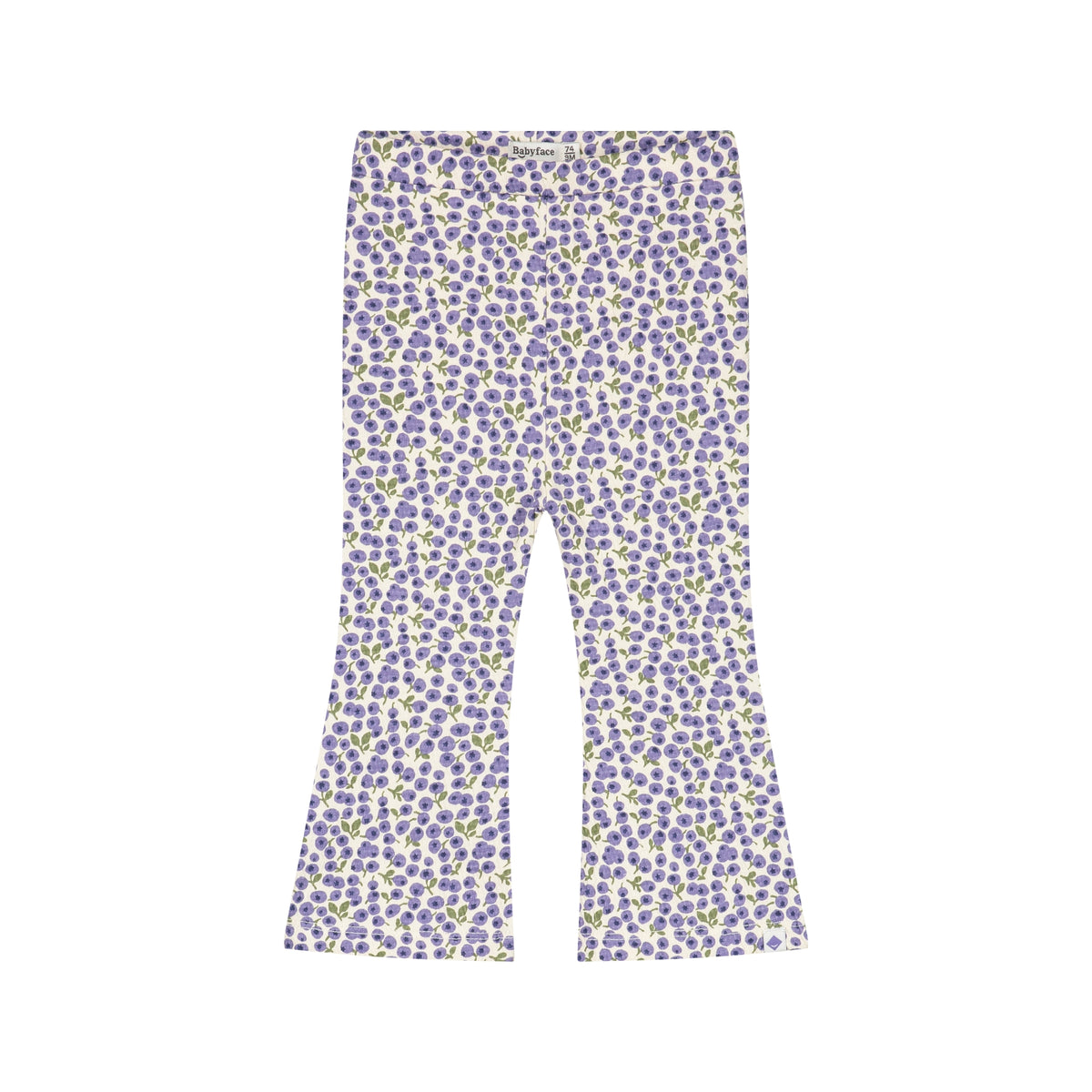 baby girls pants flared cream, Babyface