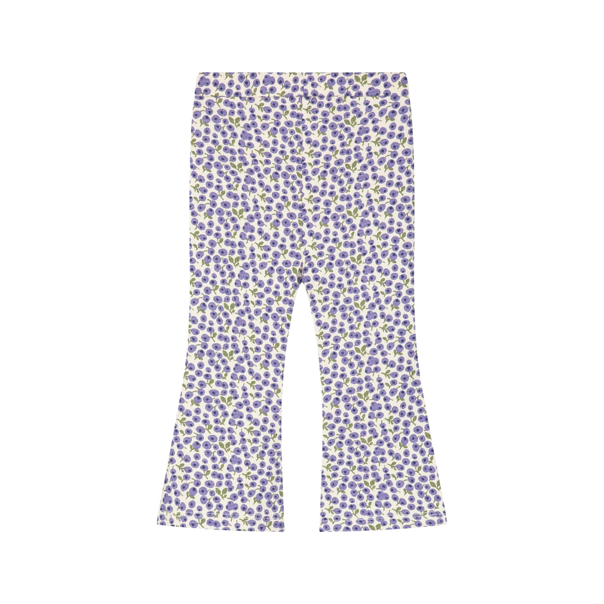 baby girls pants flared cream, Babyface