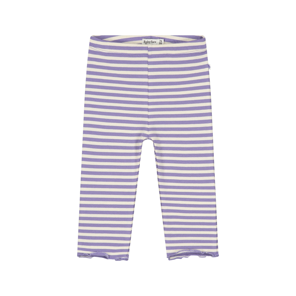 baby girls pants legging Faded Plum, Babyface