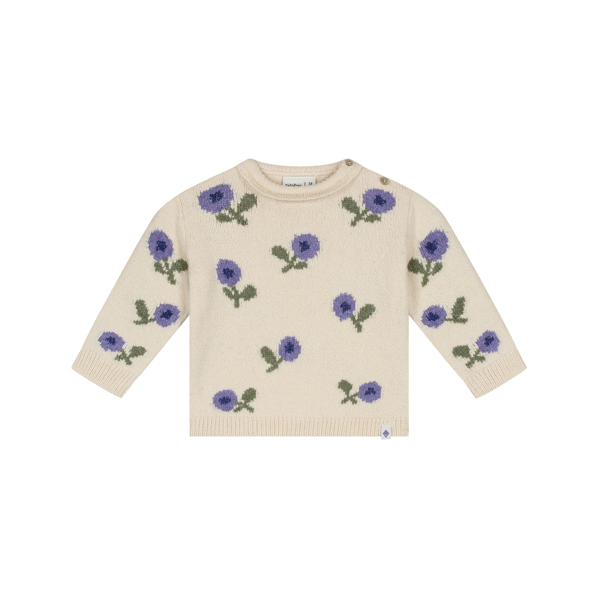 baby girls pullover cream, Babyface