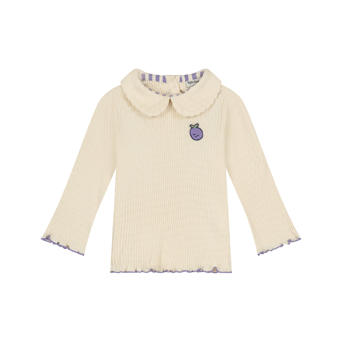 Longsleeve cream, Babyface