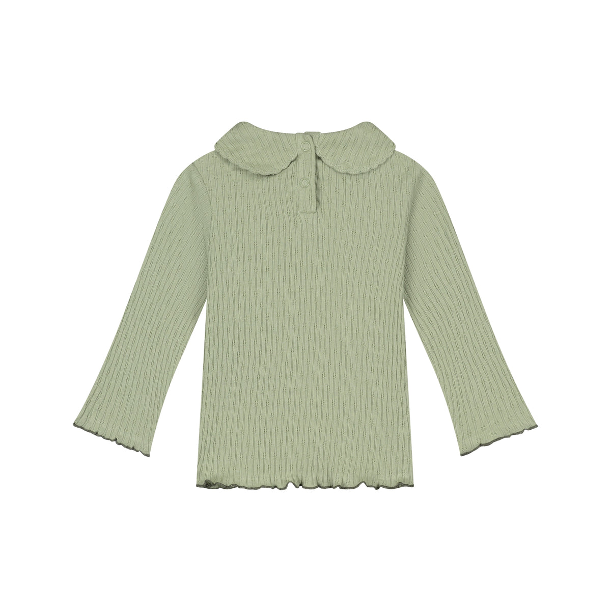 baby girls t-shirt long sleeve Mint, Babyface
