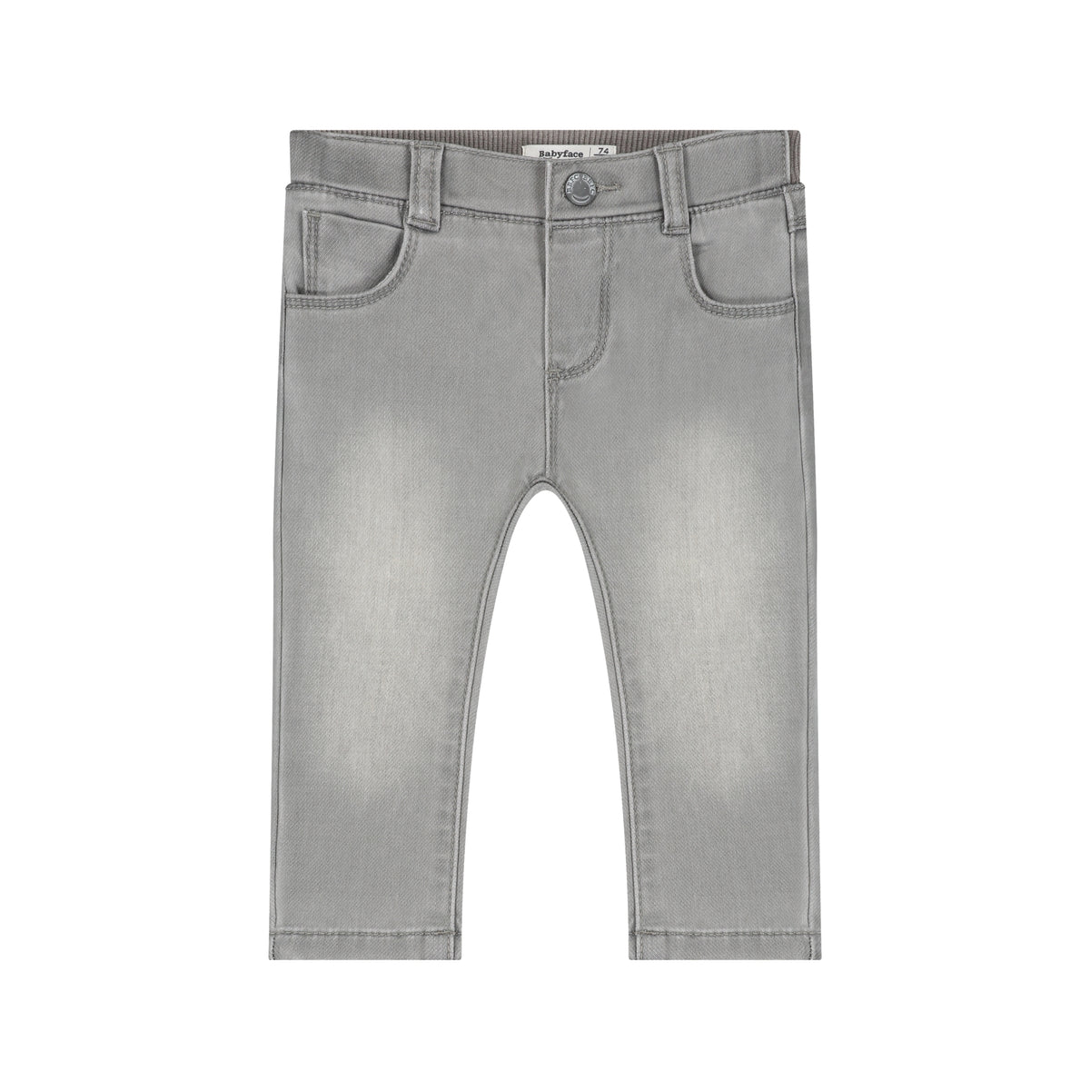Jeans Light Grey Denim, Babyface