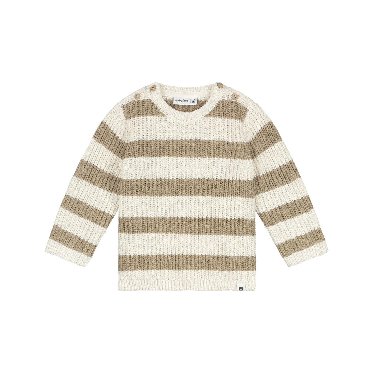Sweater knitted, Stone, Babyface