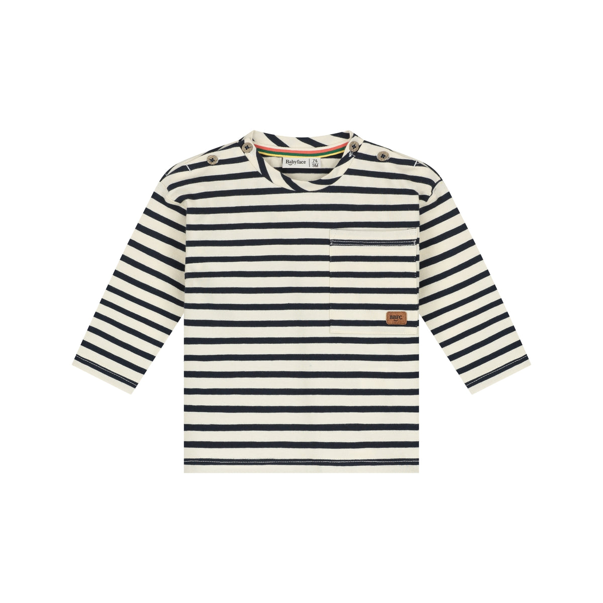 Longsleeve, Navy, Babyface