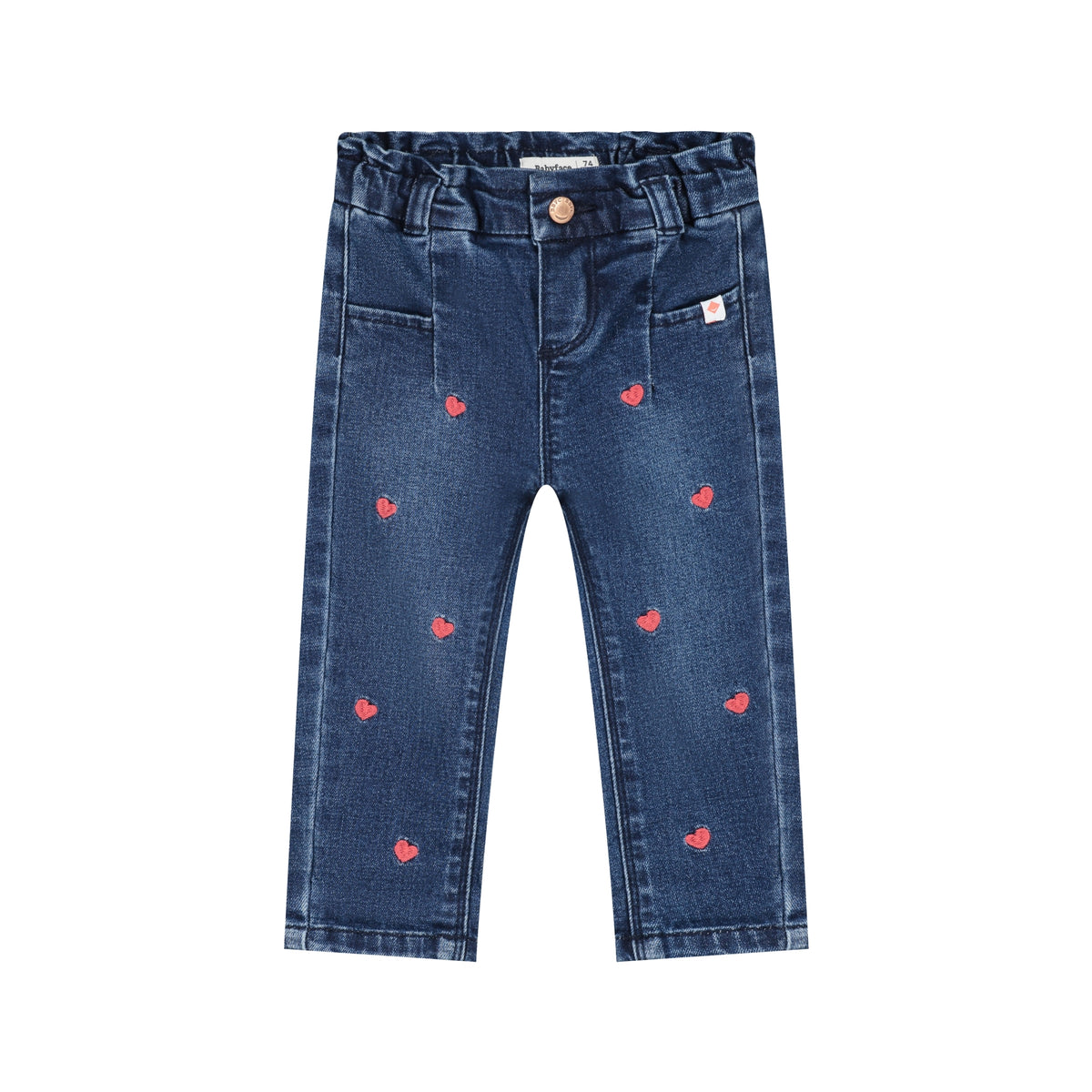 Jeans, Dark Blue Denim, Babyface