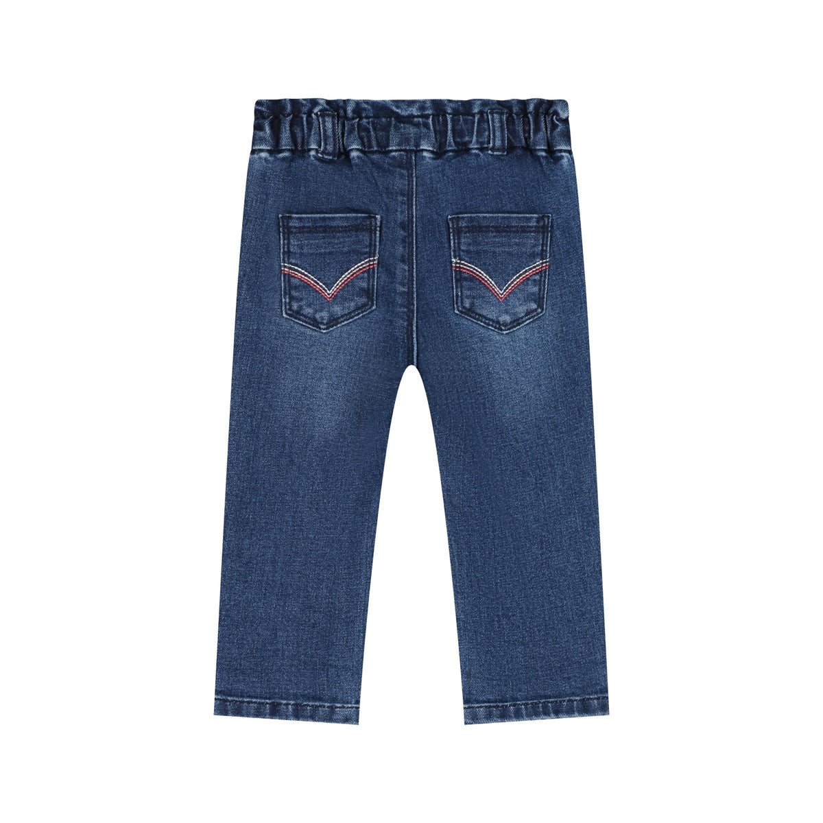 Jeans, Dark Blue Denim, Babyface