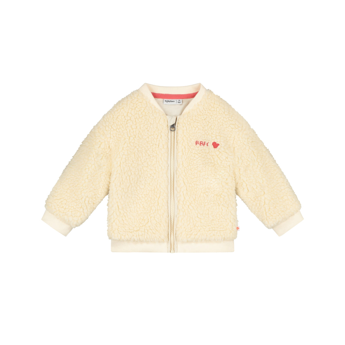 Wollen jas, Cream, Babyface