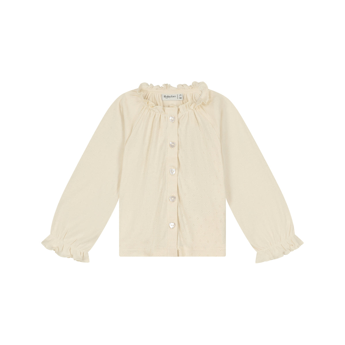 Blouse Cream, Babyface