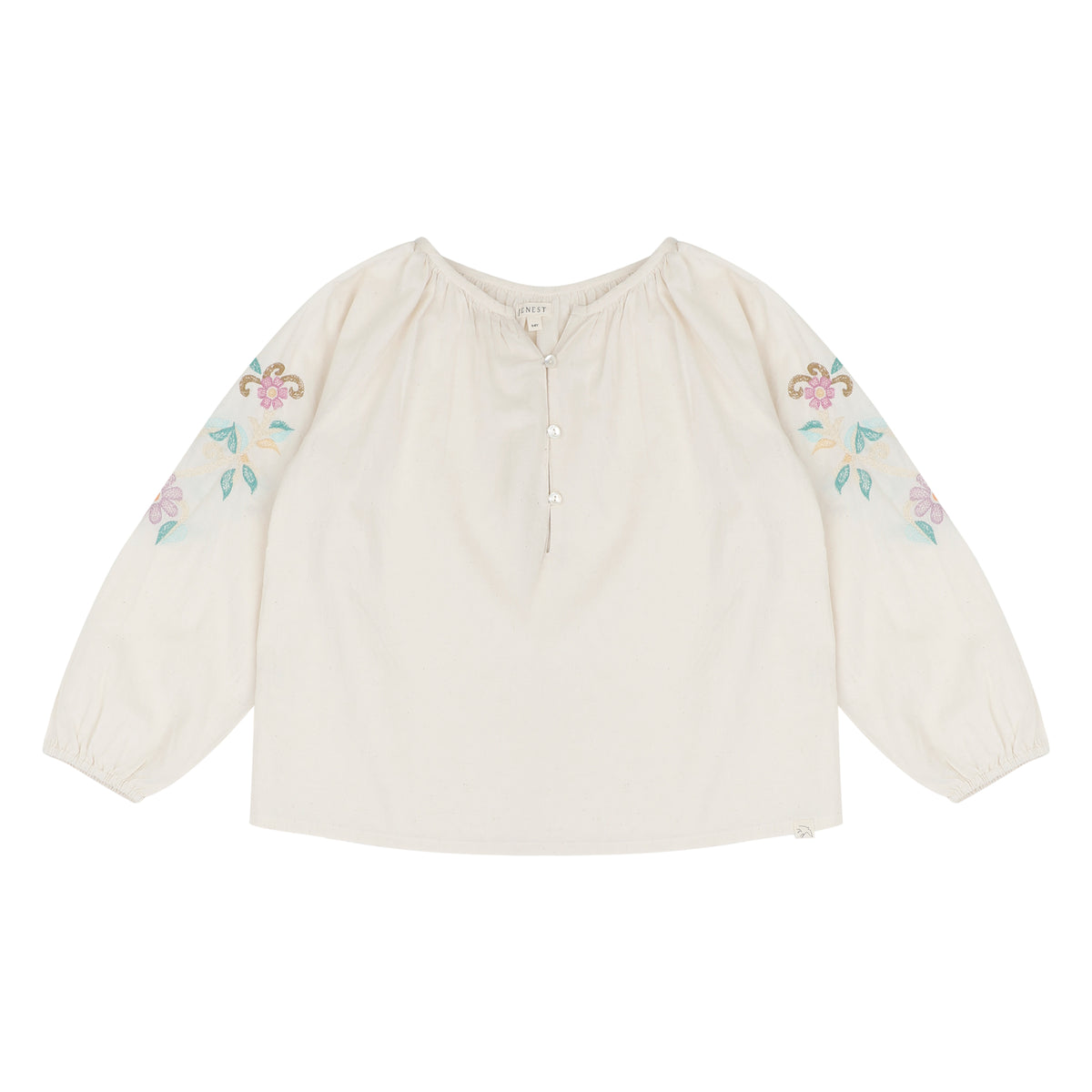 Lilly blouse natural, Jenest