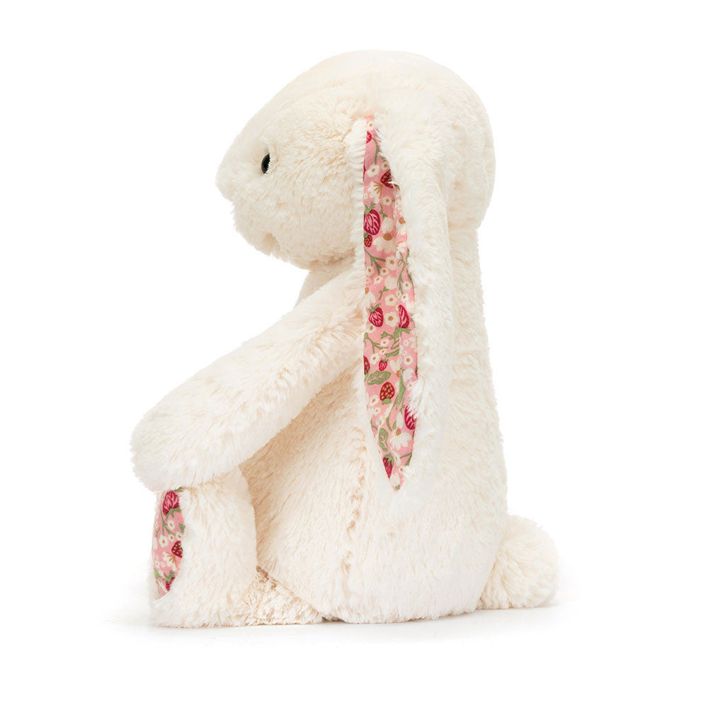 Blossom bunny cream BERRY, Jellycat