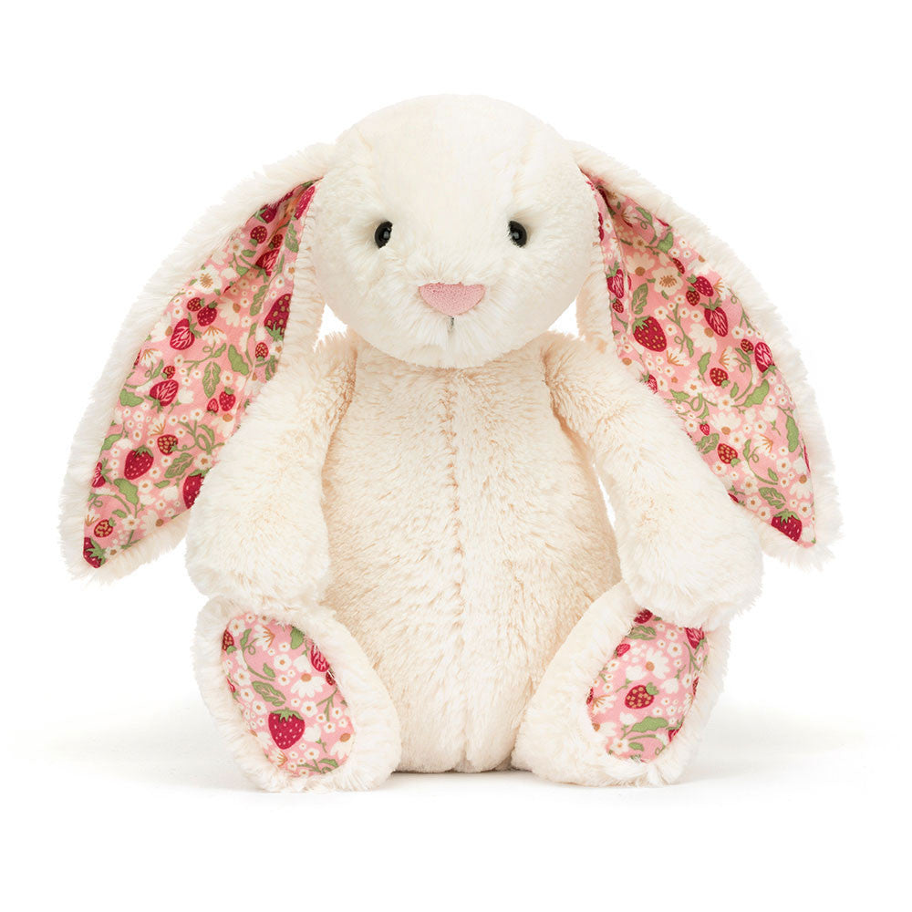 Blossom bunny cream BERRY, Jellycat