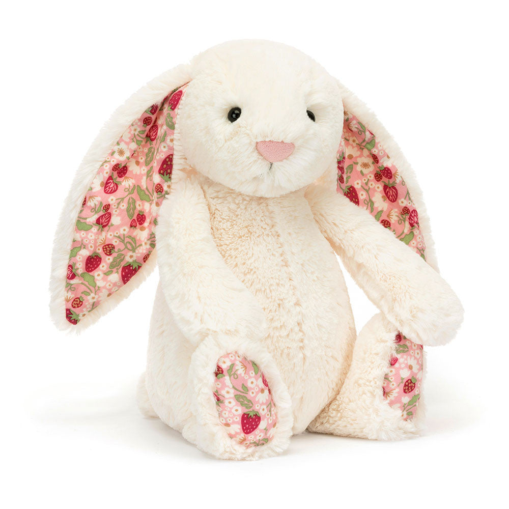 Blossom bunny cream BERRY, Jellycat