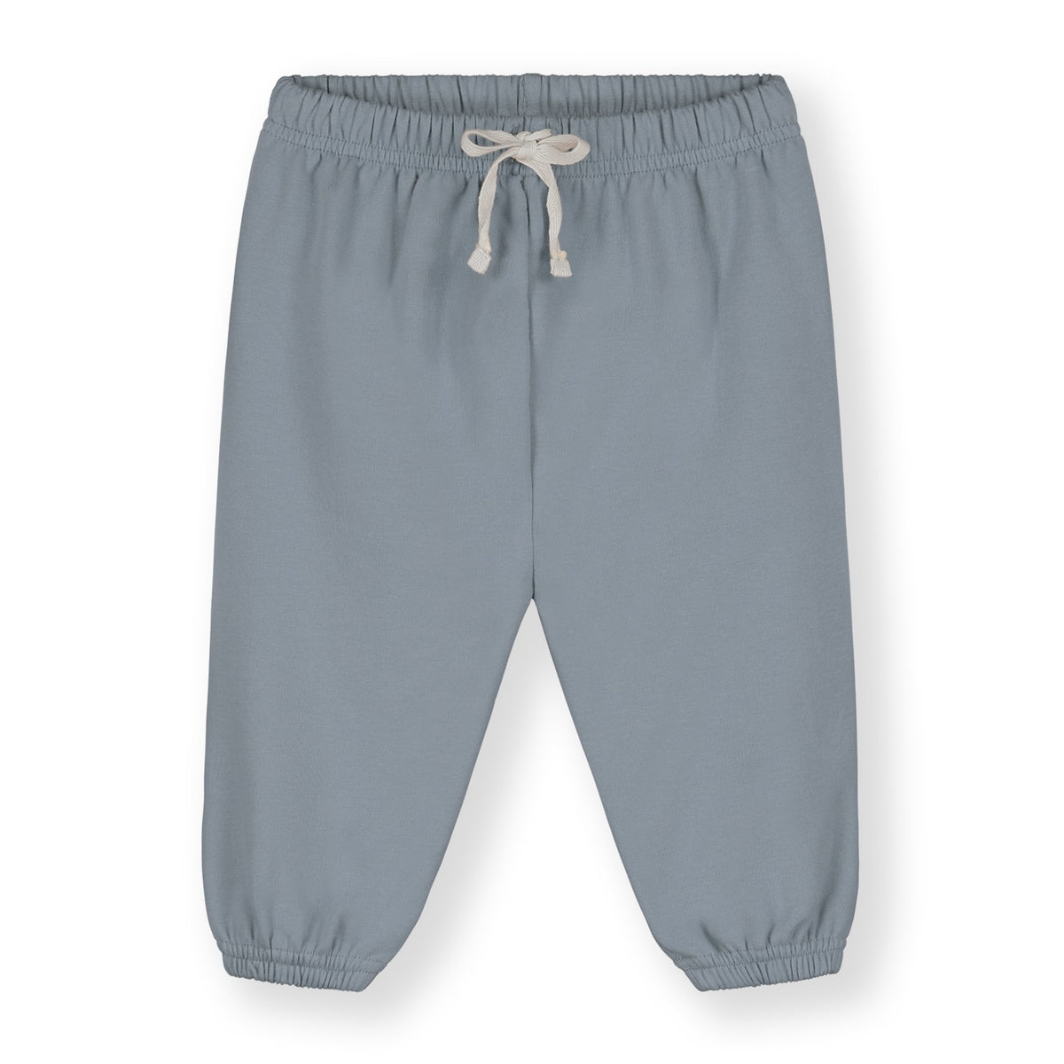 Baby Track Pants GOTS Stone Grey, Gray Label