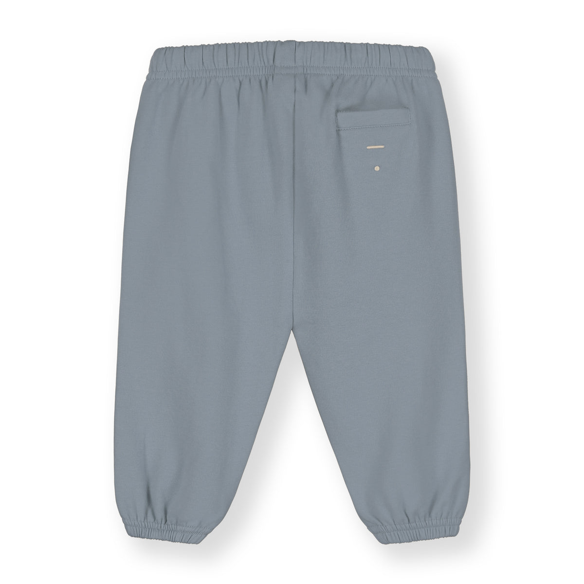 Baby Track Pants GOTS Stone Grey, Gray Label