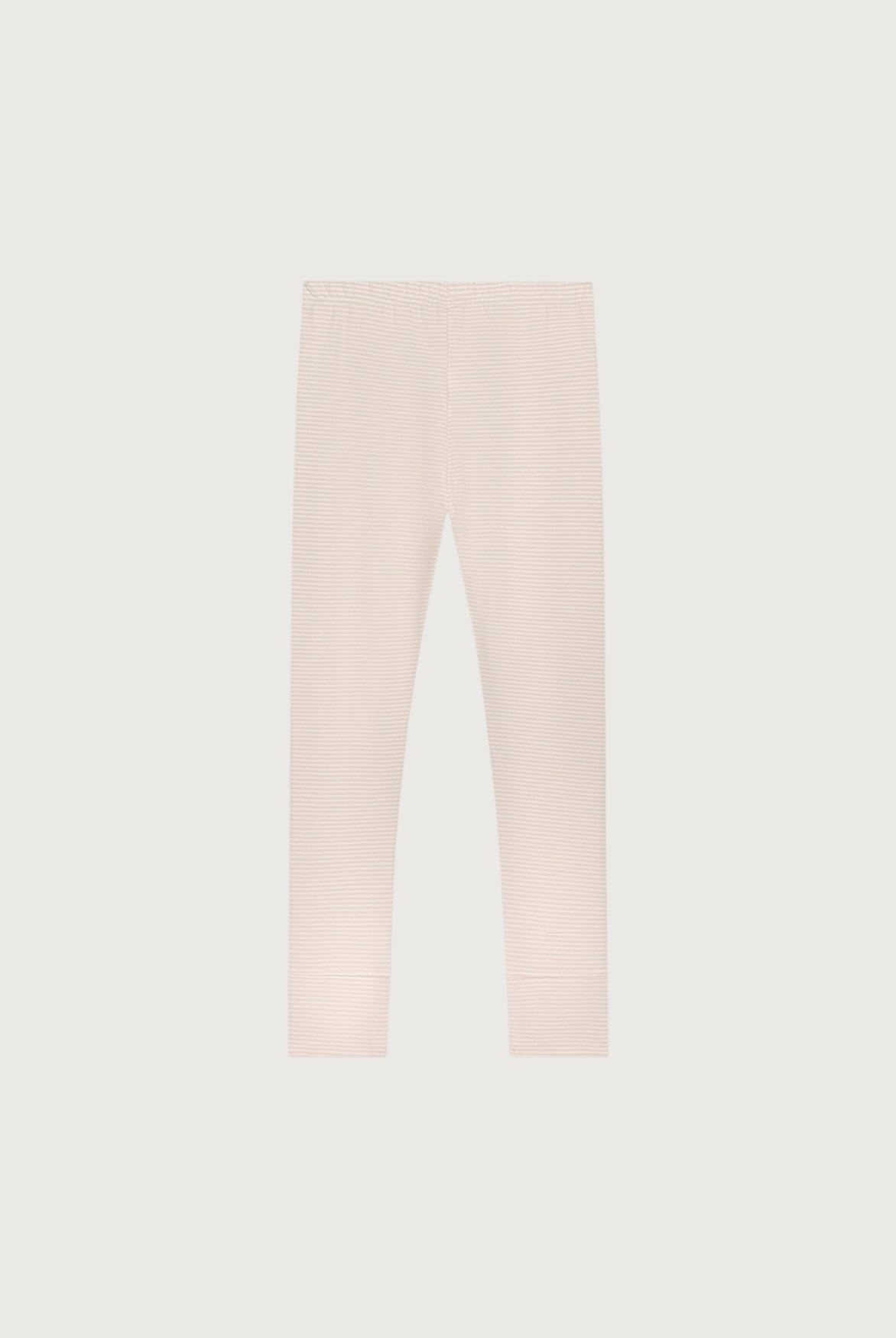 Leggings GOTS Faded Pink /cream, Gray Label