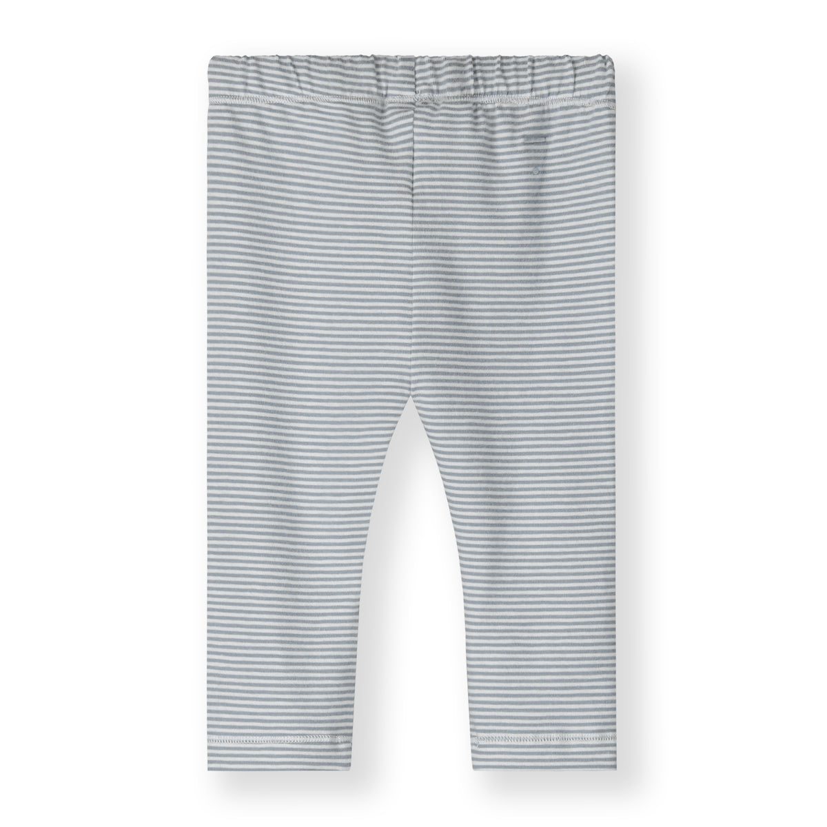Baby Leggings GOTS Stone Grey /cream, Gray Label