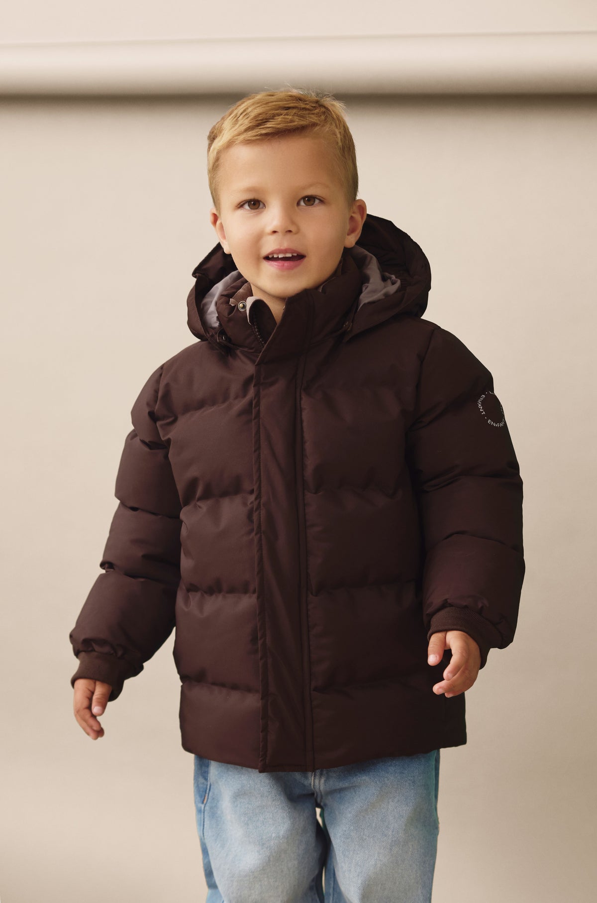 Winterjas Coffee Bean, EnFant
