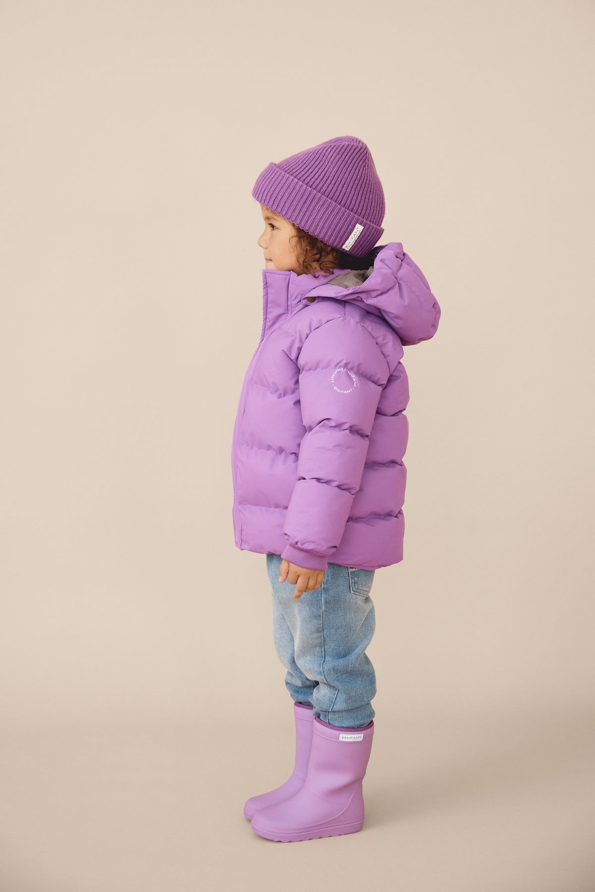 Beanie Bellflower, Enfant