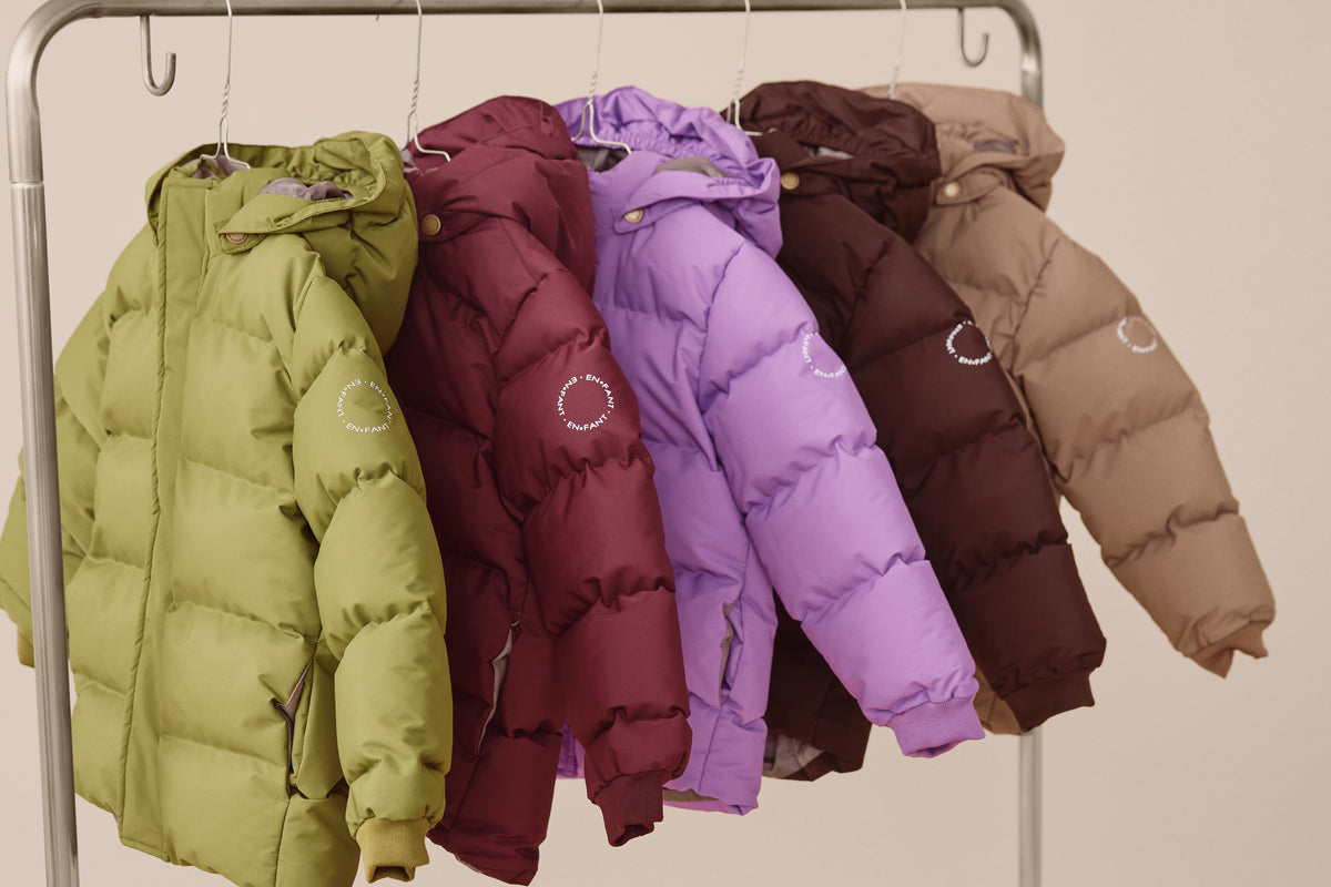 Winterjas Pine Bark, EnFant