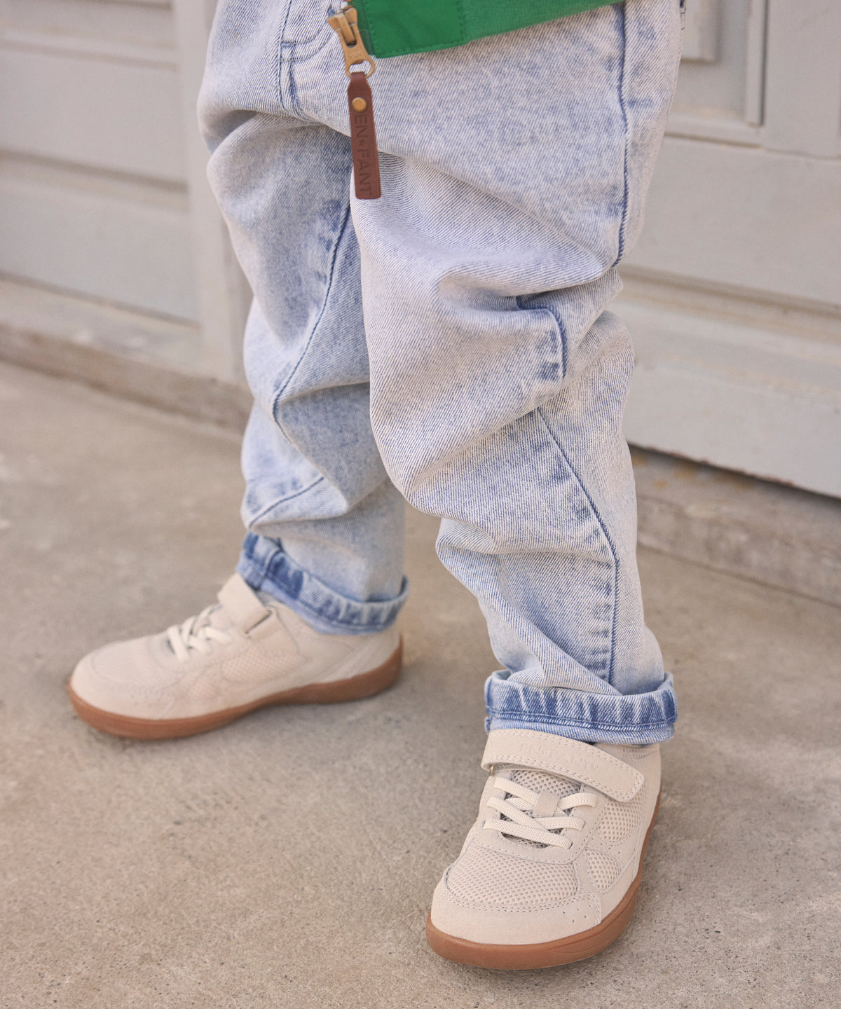 Jeans light blue denim, Enfant