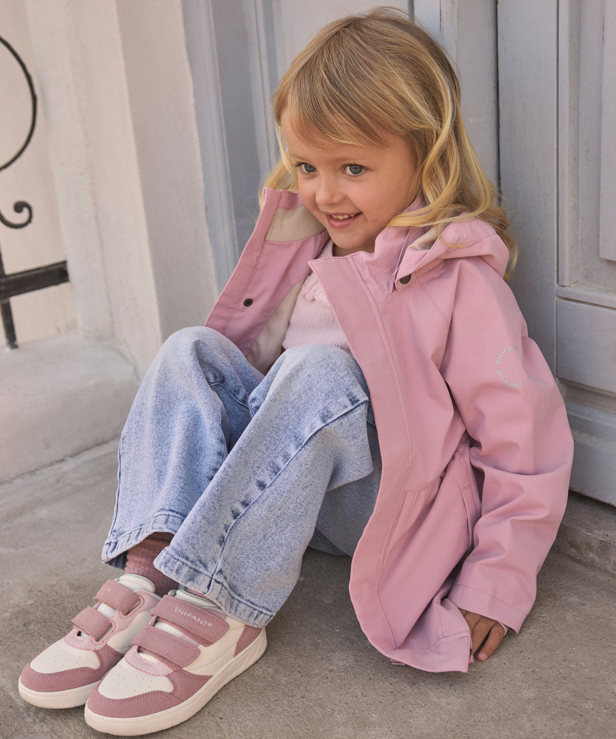 Jeans  Wide light blue denim, Enfant