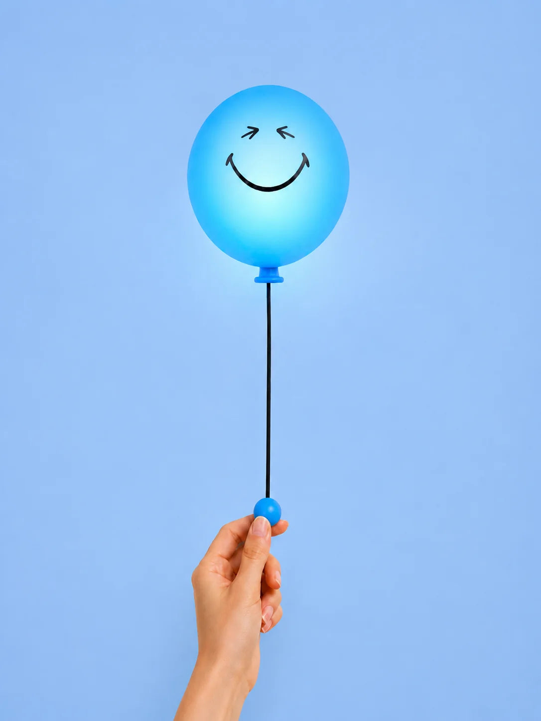 MOB - Bubbly Light - Blue - SMILEY WORLD®