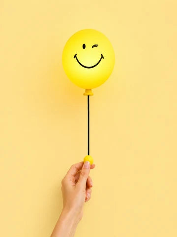 MOB - Bubbly Light - Yellow - SMILEY WORLD®