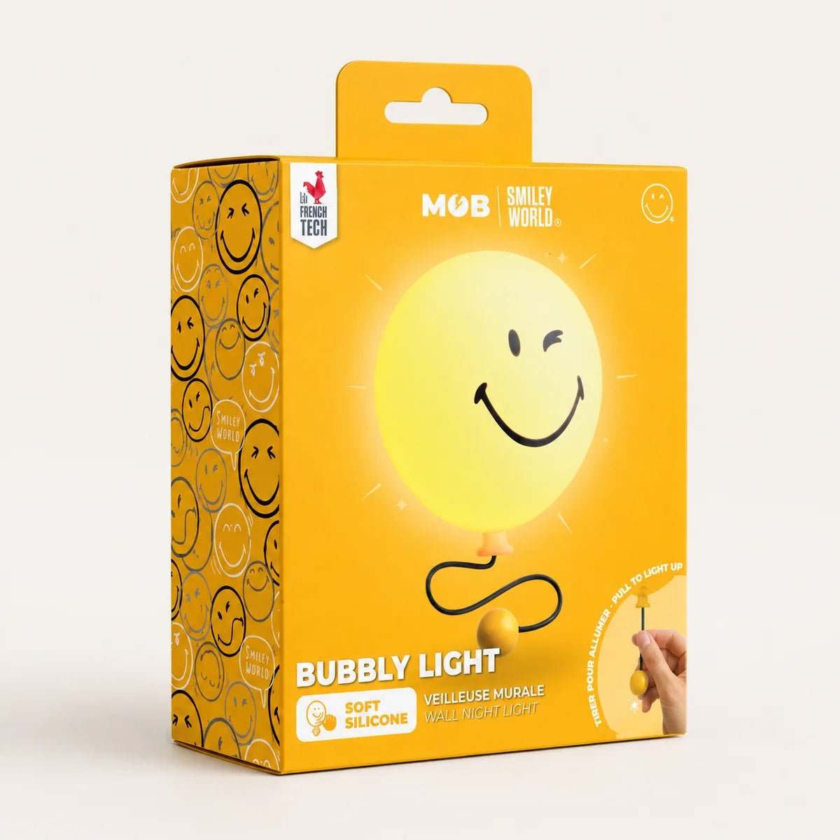 MOB - Bubbly Light - Yellow - SMILEY WORLD®