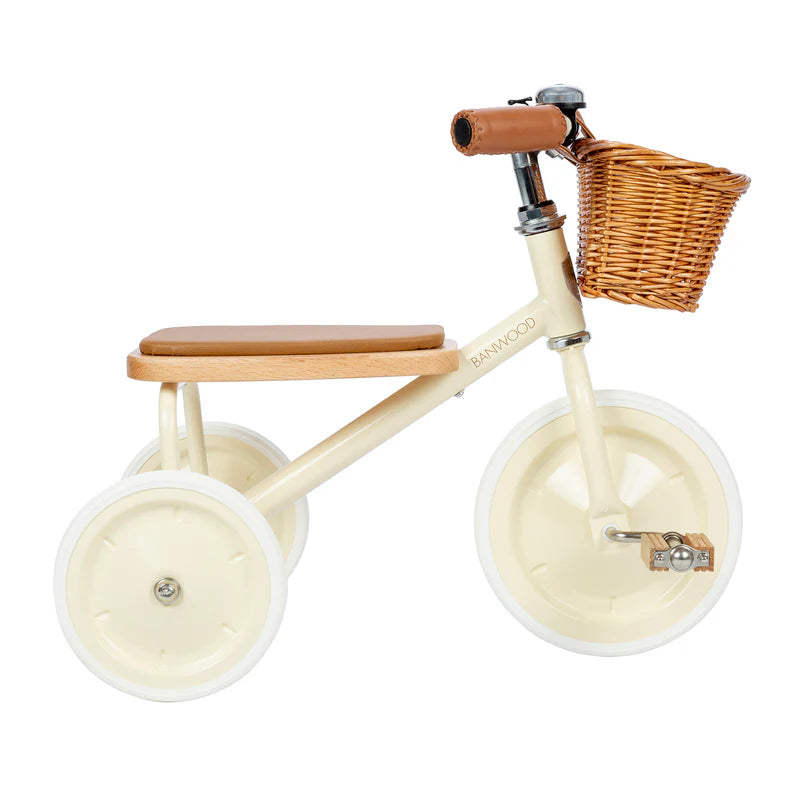 Banwood trike cream