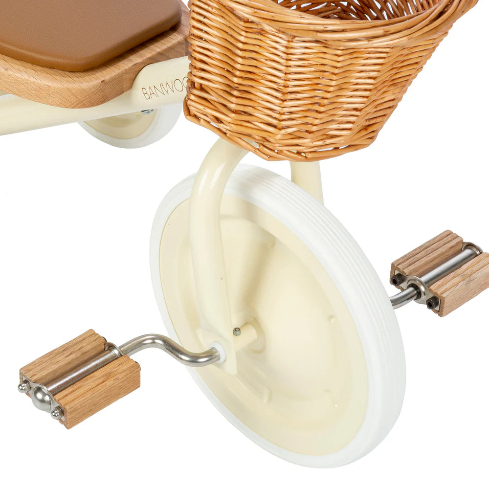 Banwood trike cream
