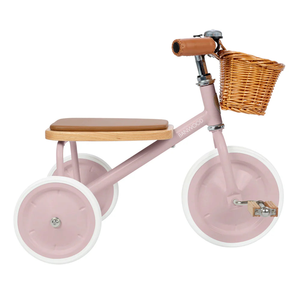 Banwood trike vintage Dusty Pink