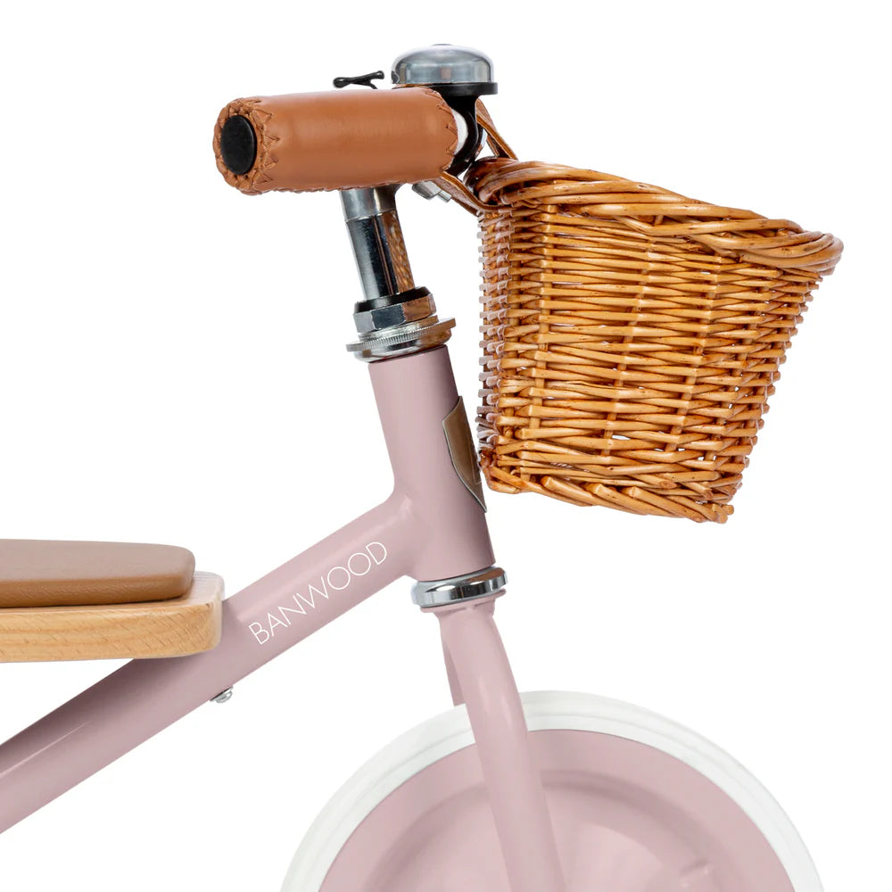 Banwood trike vintage Dusty Pink