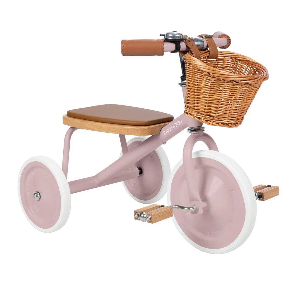 Banwood trike vintage Dusty Pink