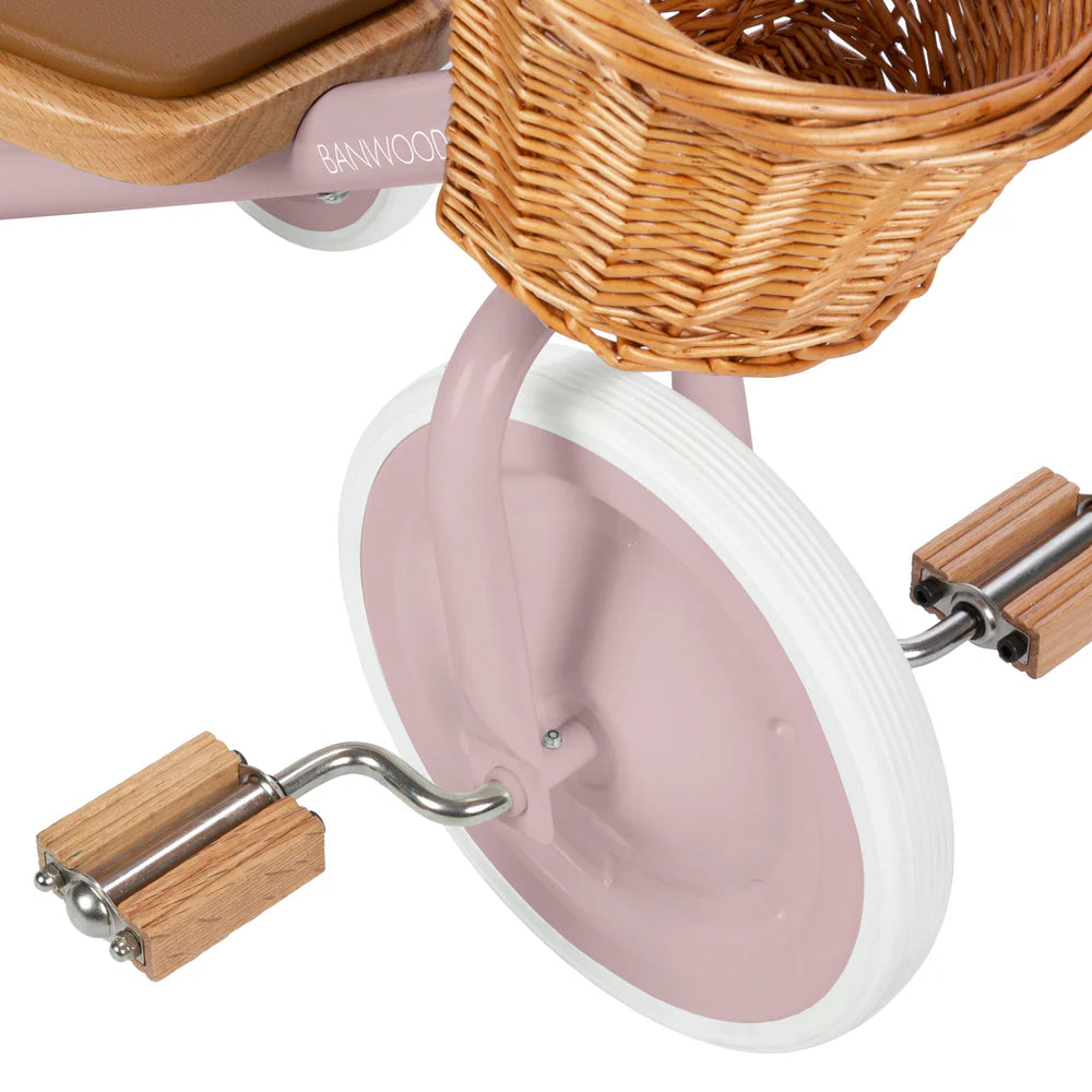 Banwood trike vintage Dusty Pink