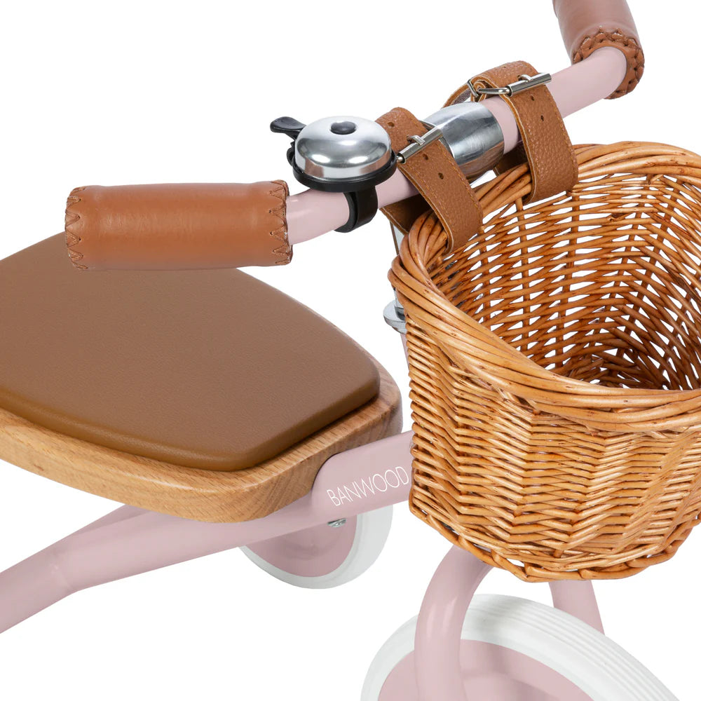 Banwood trike vintage Dusty Pink