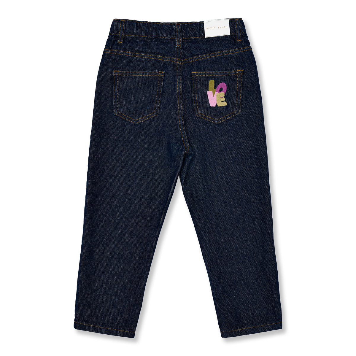 Baggy Fit Jeans | Dark Blue