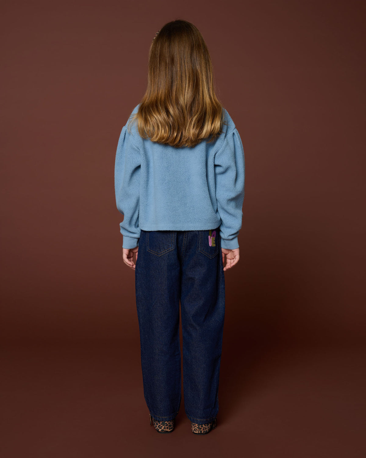 Baggy Fit Jeans | Dark Blue