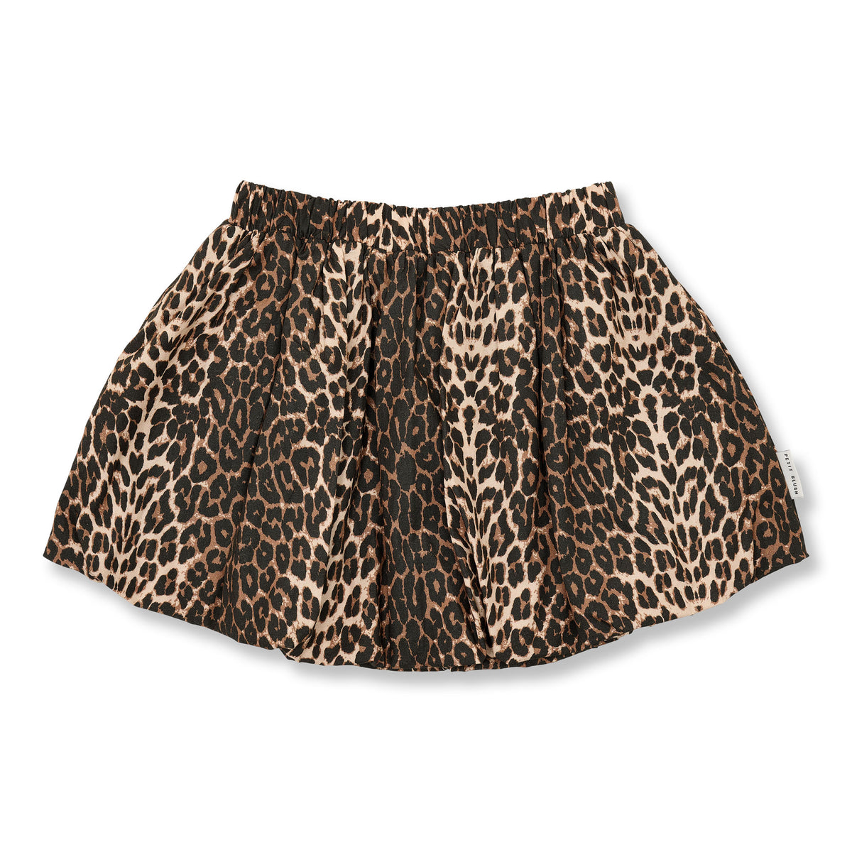 Ballon Skirt | Leopard AOP, Petit Blush