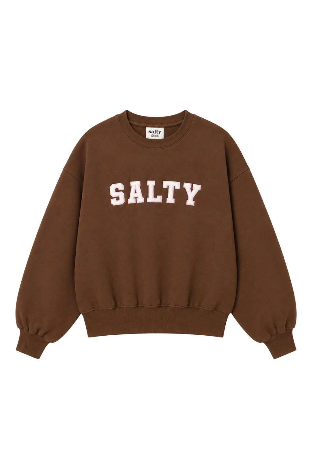 Salty Sweater Brown, Salty Stitch