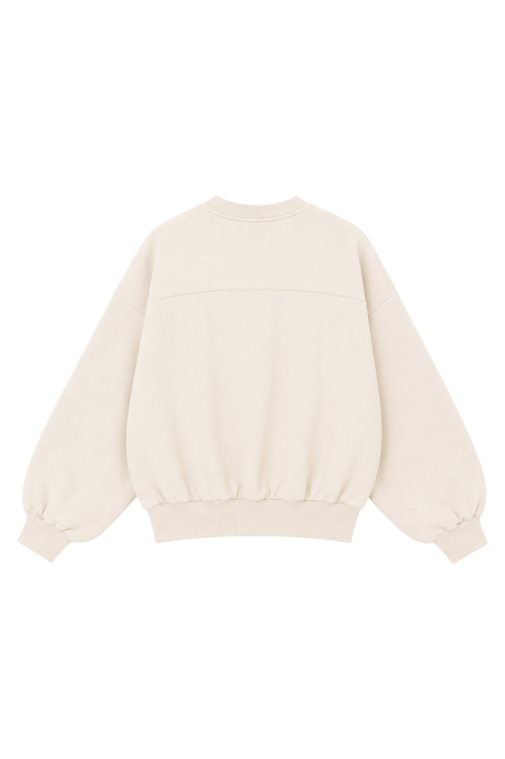 Salty Sweater Teddy Beige, Salty Stitch