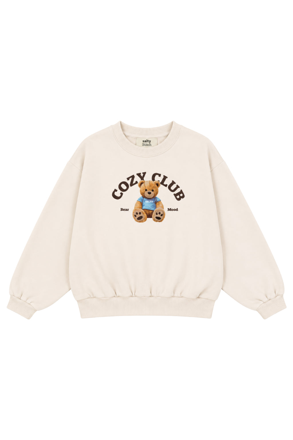 Salty Sweater Teddy Beige, Salty Stitch