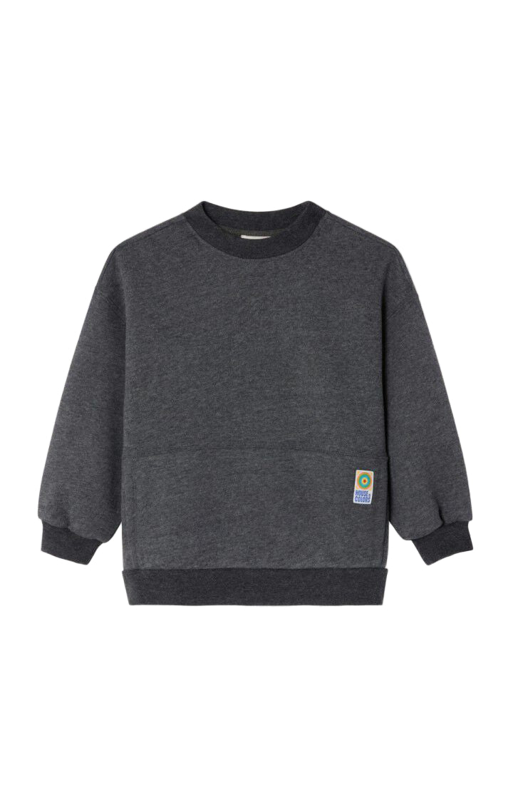 Baptown sweater overdyed darkness, American Vintage