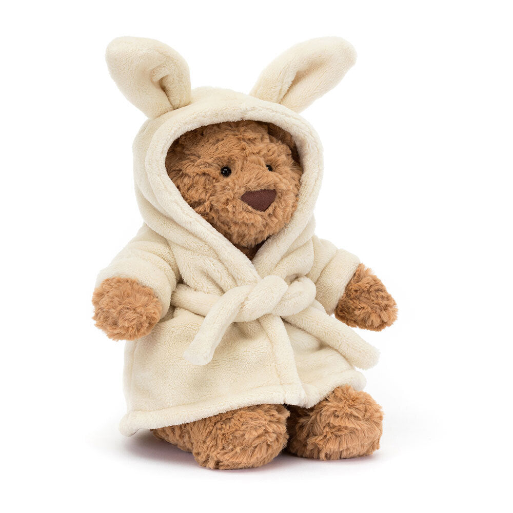 Barthelomew Bear Bathrobe, Jellycat