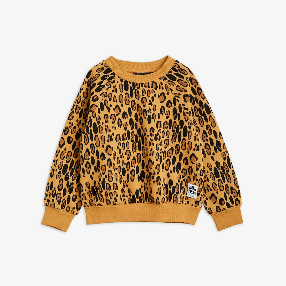 Basic Leopard sweater, Mini Rodini