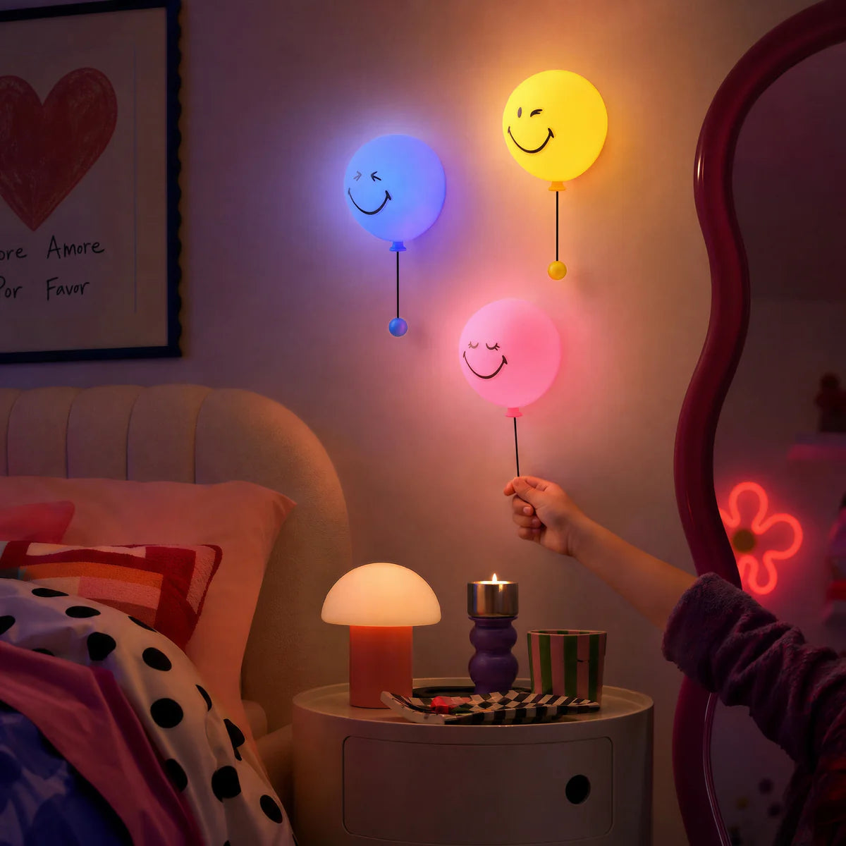 MOB - Bubbly Light - Yellow - SMILEY WORLD®