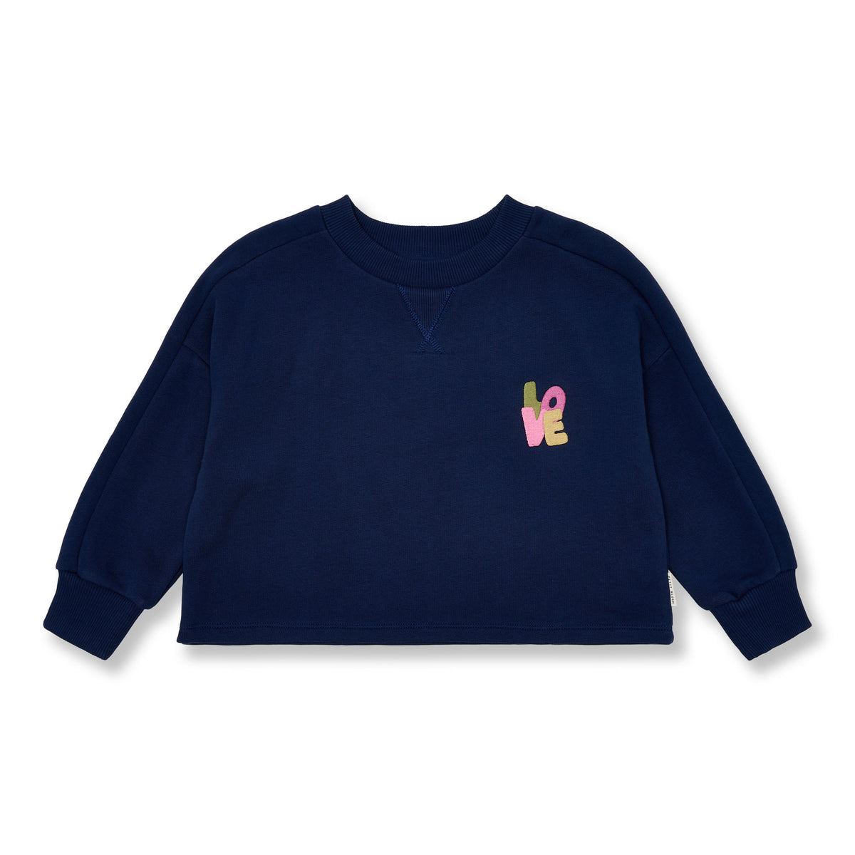 Coco Sweater | Dark Blue, Petit Blush