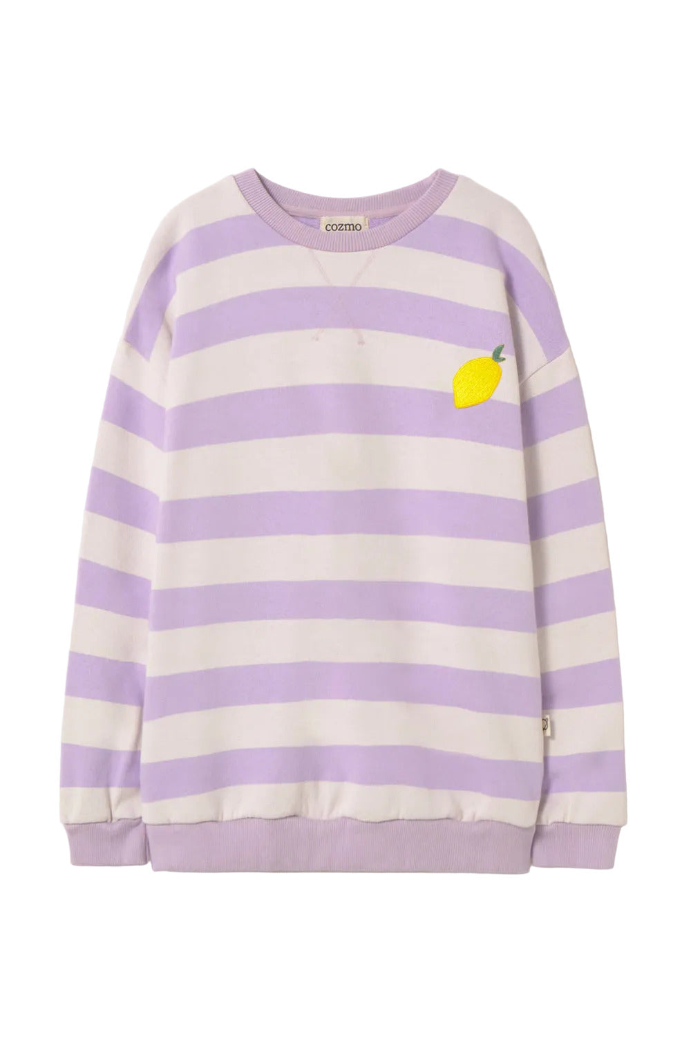 Sweater Lavender-striped Cotton, My Little Cozmo
