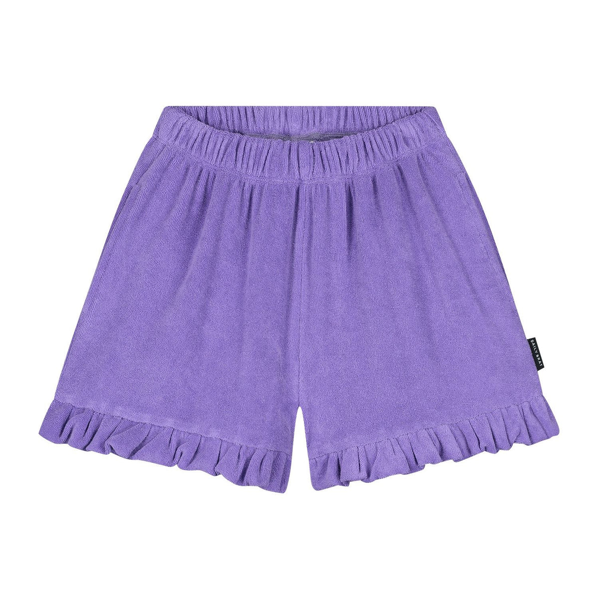 Suze bow shorts paisley Purple, Daily Brat