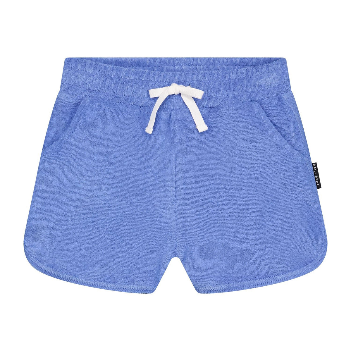 Giglin towel shorts blue, Daily Brat